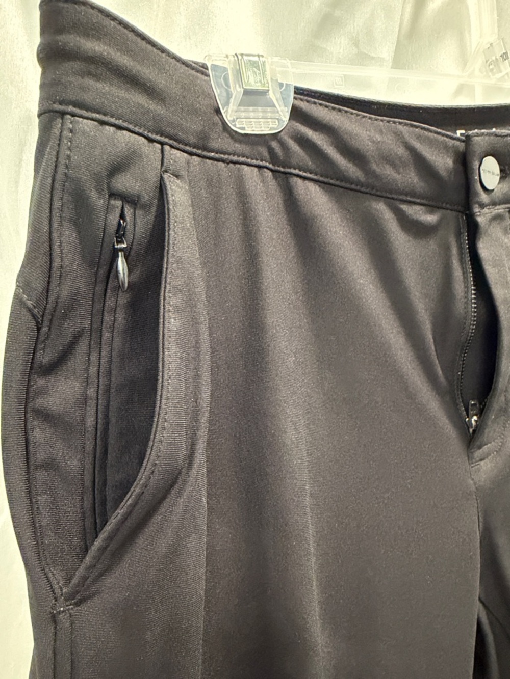 Perry Ellis Women's Black Dressy Joggers - Picture 5 of 12
